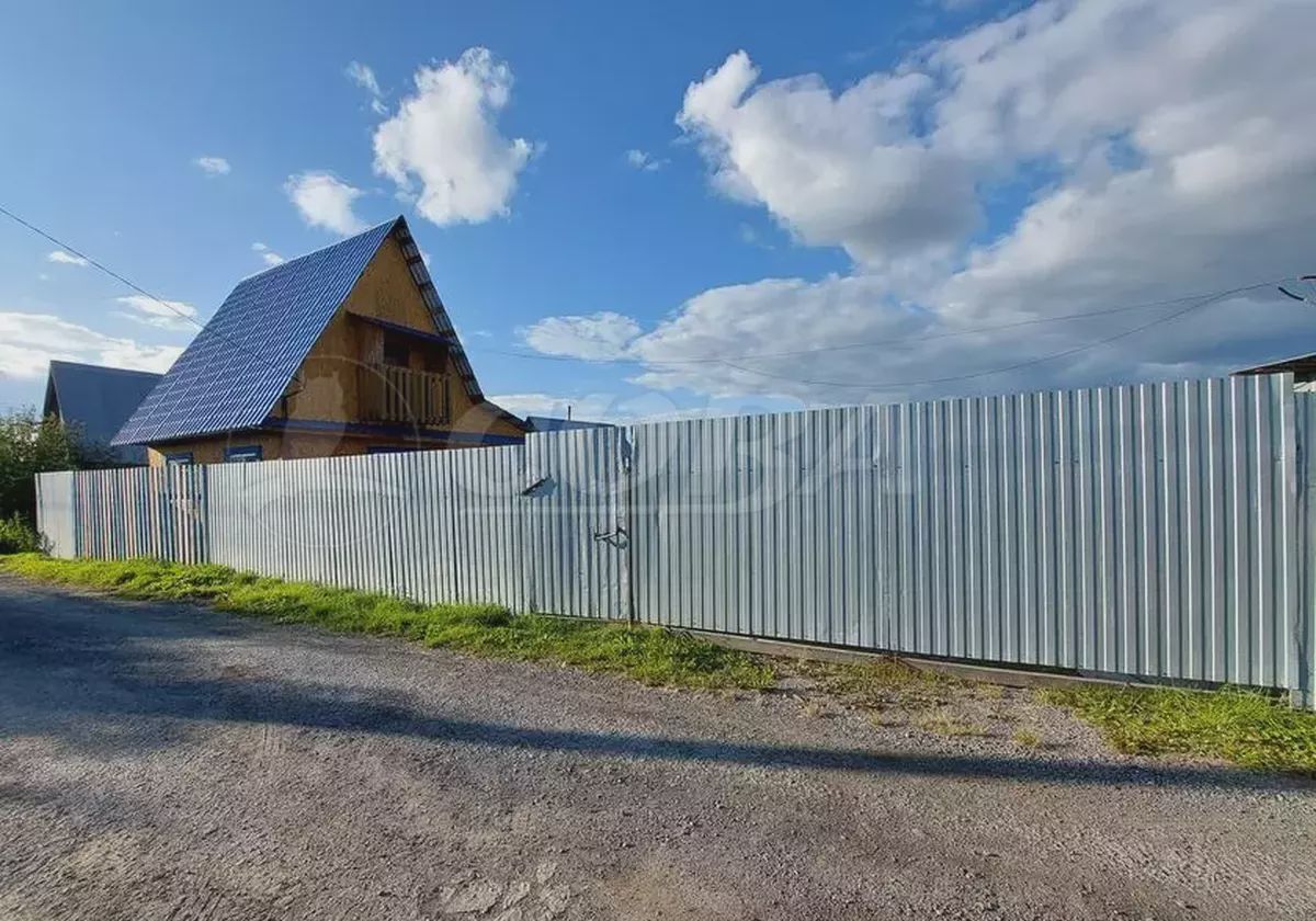 дом г Тюмень р-н Центральный снт Царево 465 фото 3