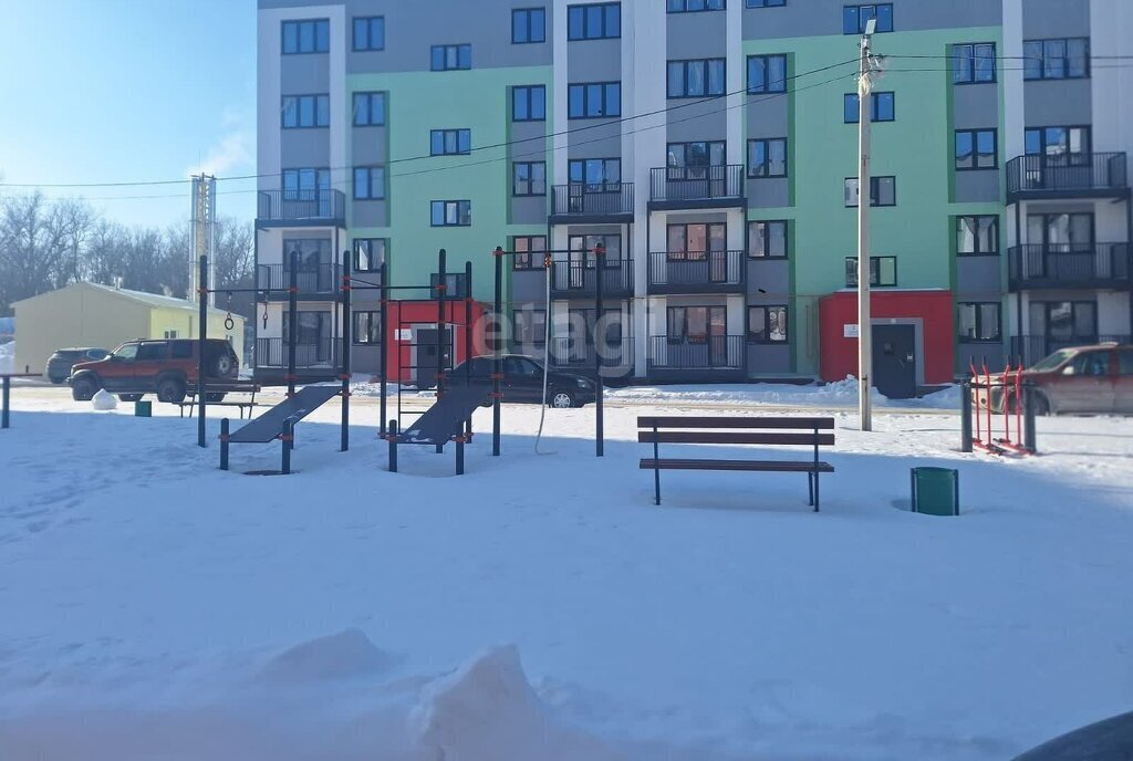 квартира г Уфа ул Академика Курчатова 65/3 фото 3