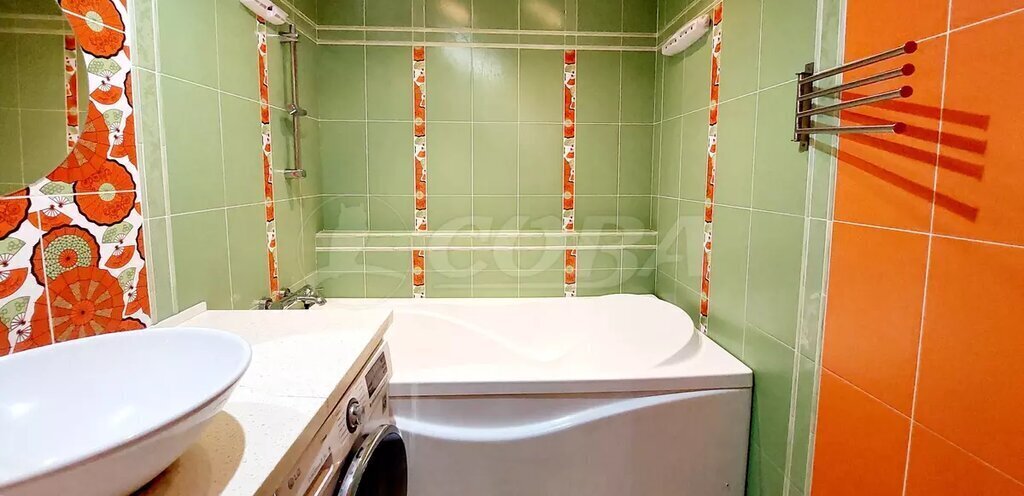 квартира г Тюмень ул Николая Семенова 31к/2 фото 15