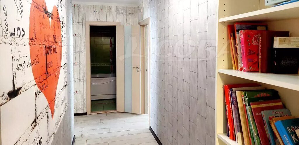 квартира г Тюмень ул Николая Семенова 31к/2 фото 19