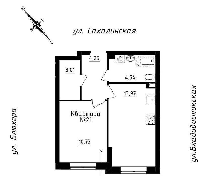 квартира г Екатеринбург Машиностроителей ул Кронштадтская 30 фото 1