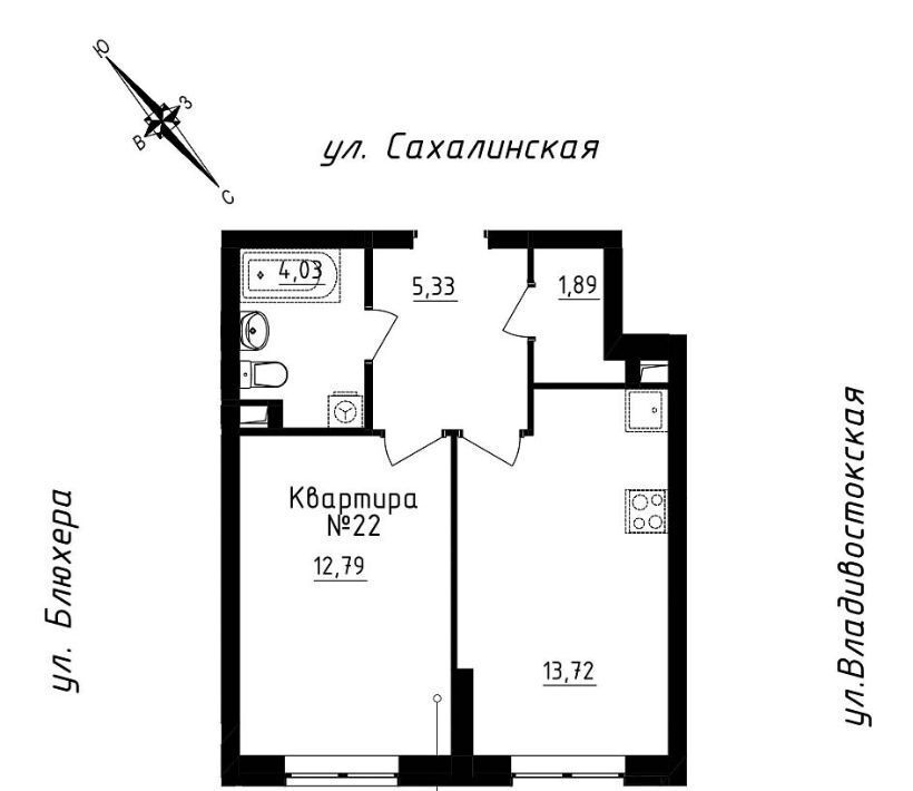 квартира г Екатеринбург Машиностроителей ул Кронштадтская 30 фото 1