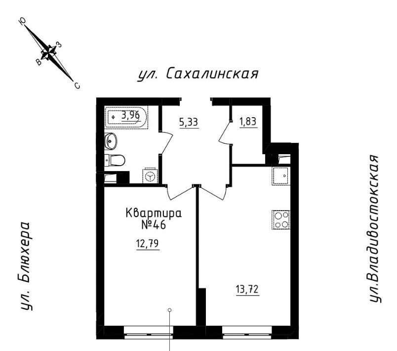 квартира г Екатеринбург Машиностроителей ул Кронштадтская 30 фото 1