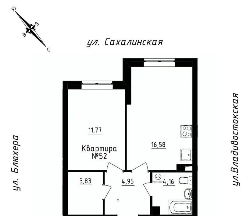 квартира г Екатеринбург Машиностроителей ул Кронштадтская 30 фото 1