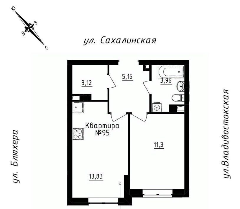 квартира г Екатеринбург Машиностроителей ул Кронштадтская 30 фото 1