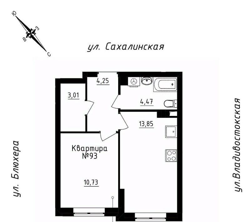 квартира г Екатеринбург Машиностроителей ул Кронштадтская 30 фото 1
