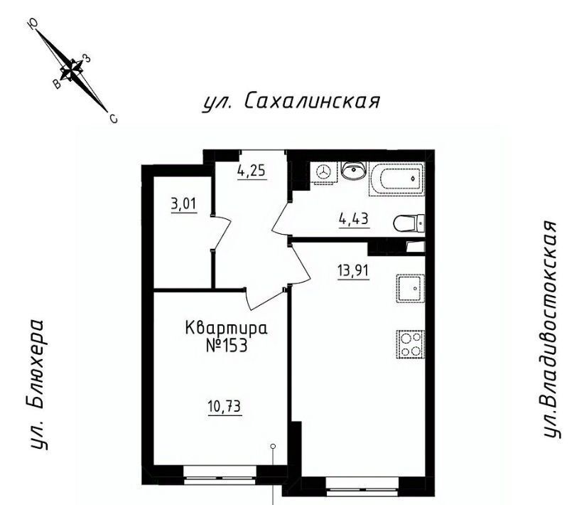 квартира г Екатеринбург Машиностроителей ул Кронштадтская 30 фото 1