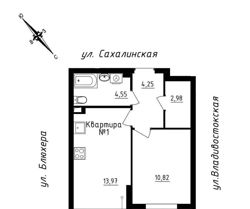квартира г Екатеринбург Машиностроителей ул Кронштадтская 30 фото 1