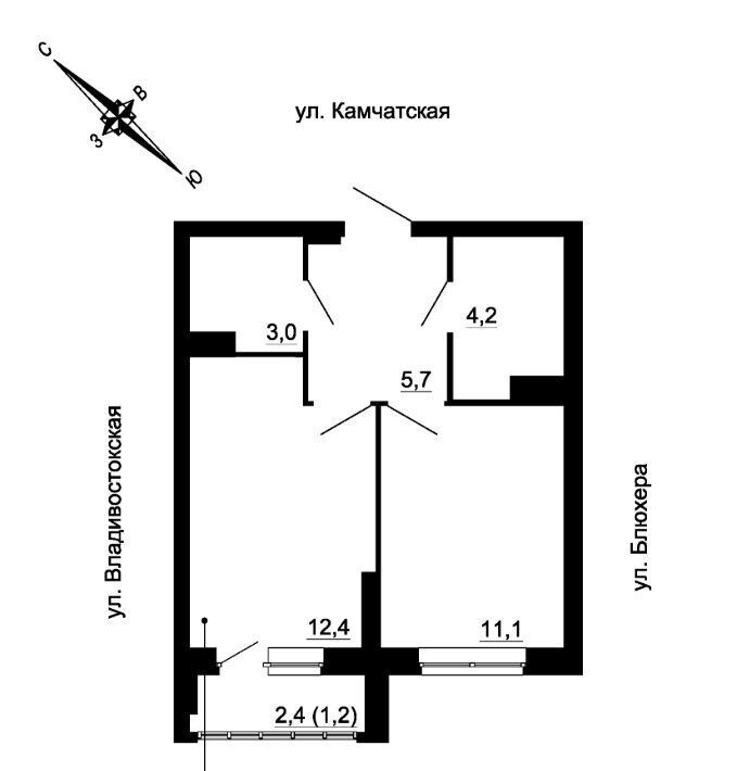 квартира г Екатеринбург Машиностроителей ул Кронштадтская фото 1