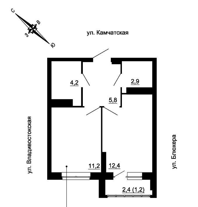 квартира г Екатеринбург Машиностроителей ул Кронштадтская фото 1