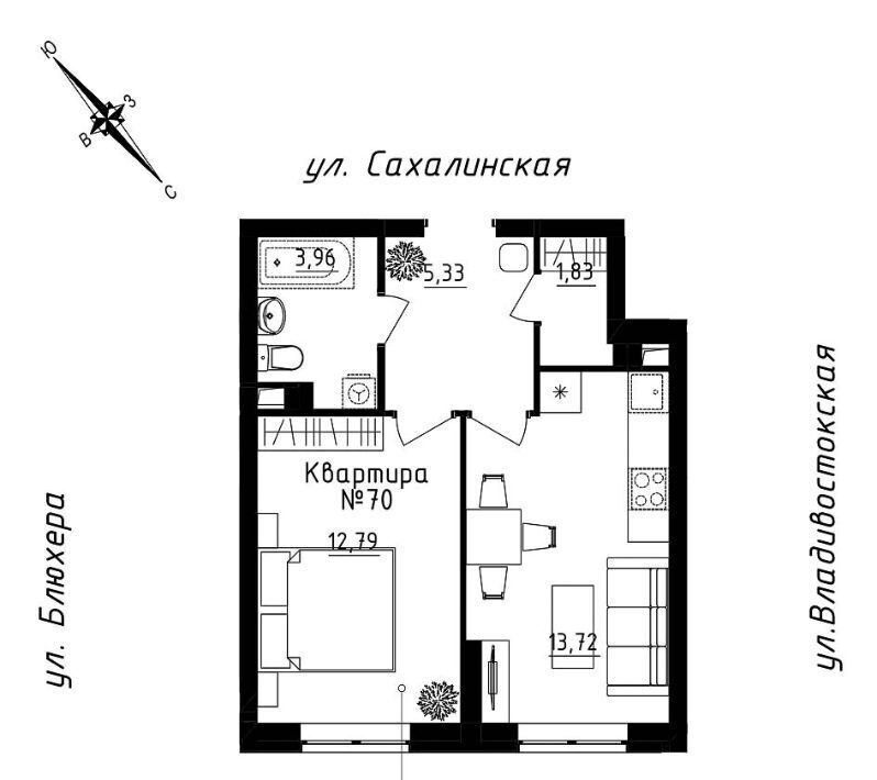 квартира г Екатеринбург Машиностроителей ул Кронштадтская 30 фото 3