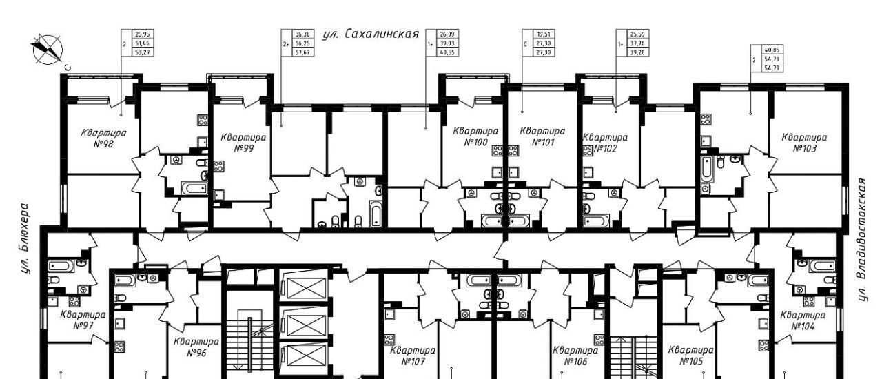 квартира г Екатеринбург Машиностроителей ул Кронштадтская 30 фото 4