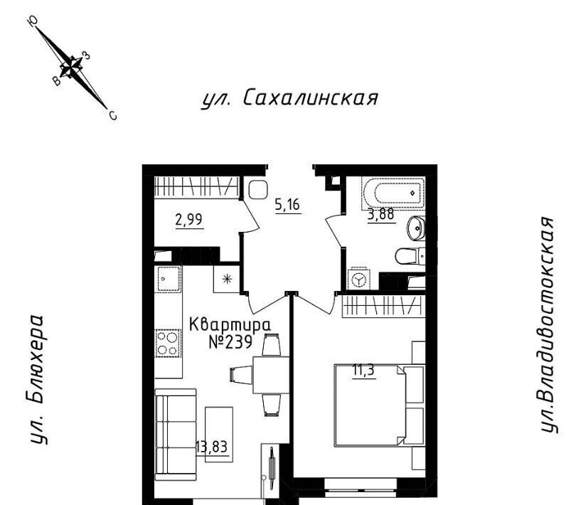 квартира г Екатеринбург Машиностроителей ул Кронштадтская 30 фото 3