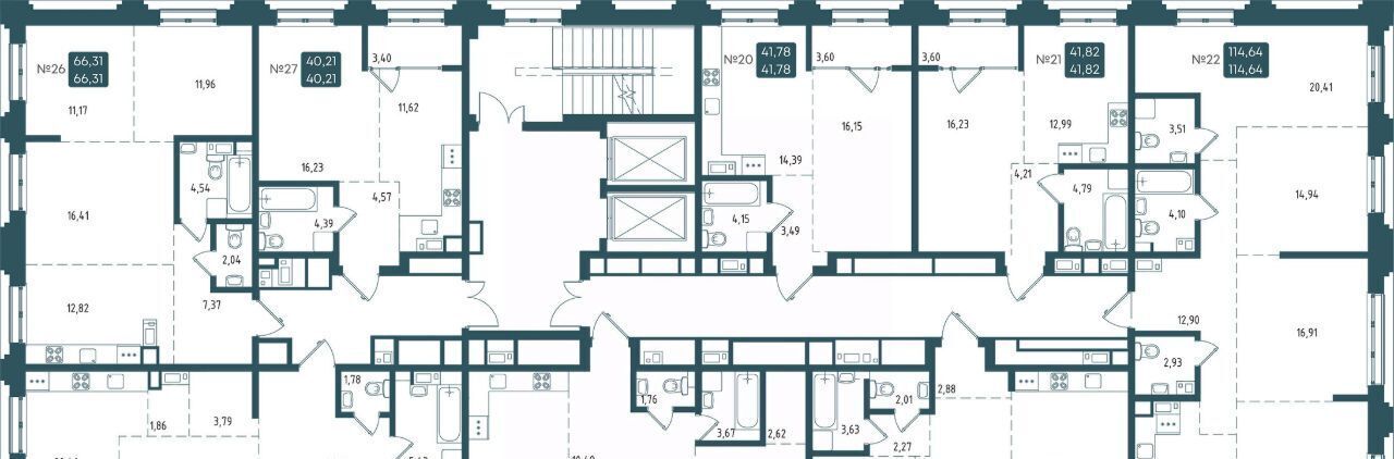 квартира г Иркутск р-н Свердловский ЖК «Бродский» фото 3