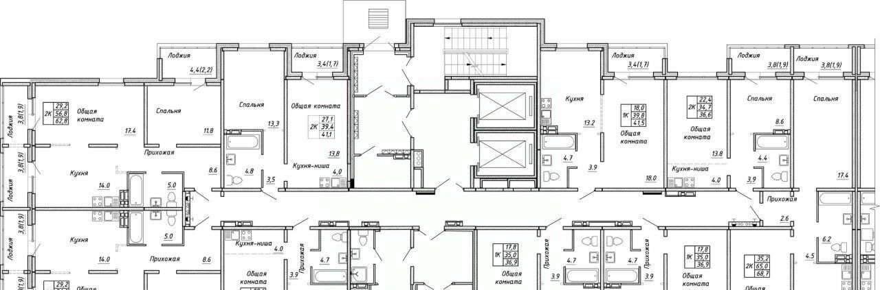 квартира г Новосибирск ул Связистов 13/1 Площадь Маркса фото 3