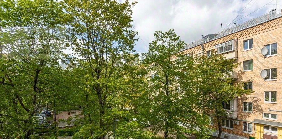 квартира г Москва метро Студенческая пер Дохтуровский 4 фото 12