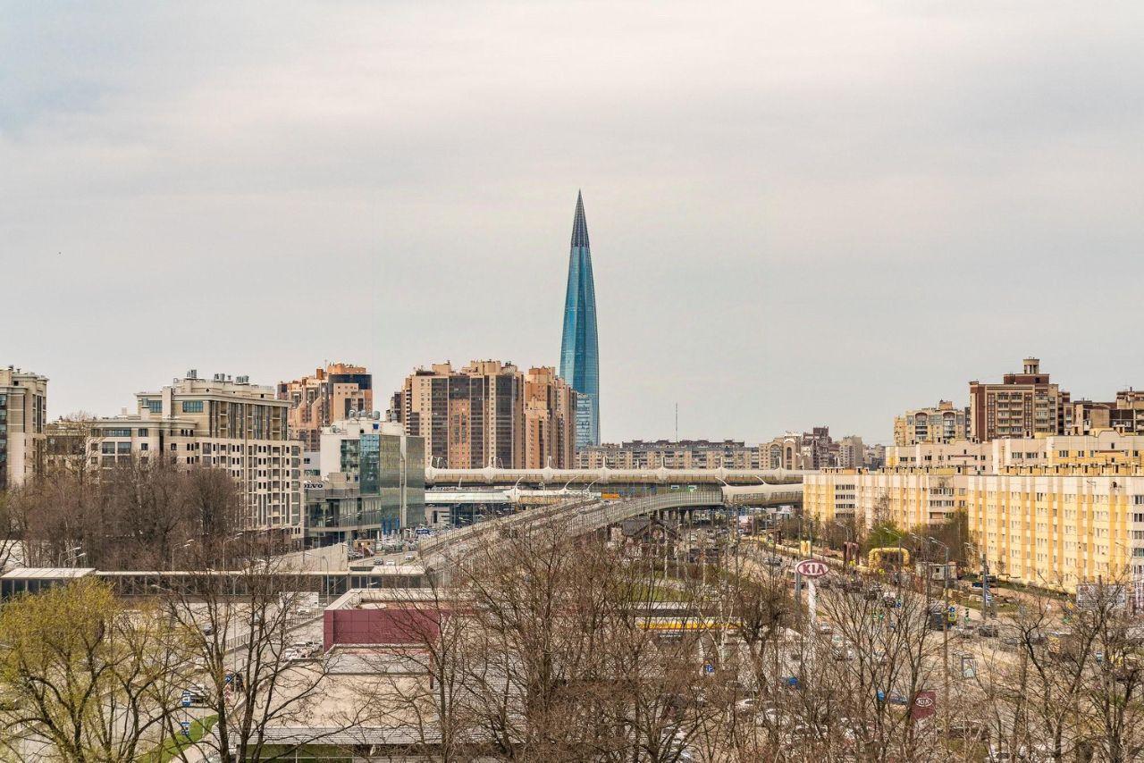 квартира г Санкт-Петербург ул Савушкина 104 округ № 65, с 1, Ленинградская область фото 10