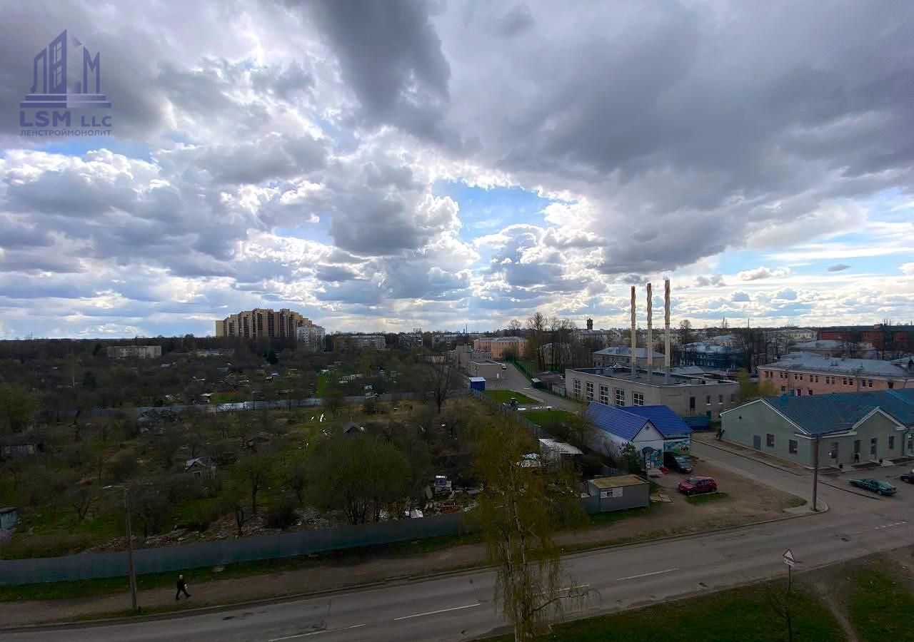 квартира г Санкт-Петербург п Металлострой ул Садовая 6 метро Рыбацкое р-н Колпинский фото 18