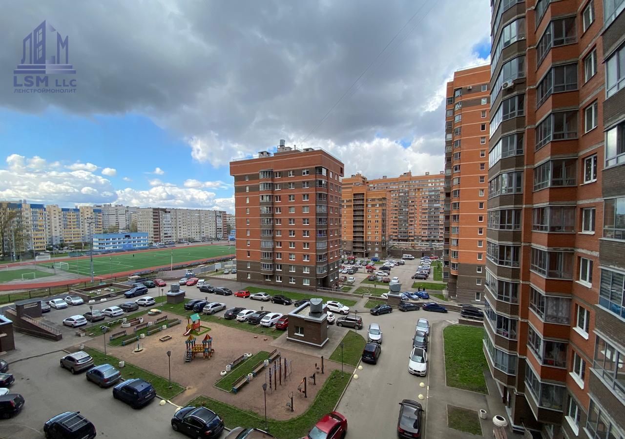 квартира г Санкт-Петербург п Металлострой ул Садовая 6 метро Рыбацкое р-н Колпинский фото 17