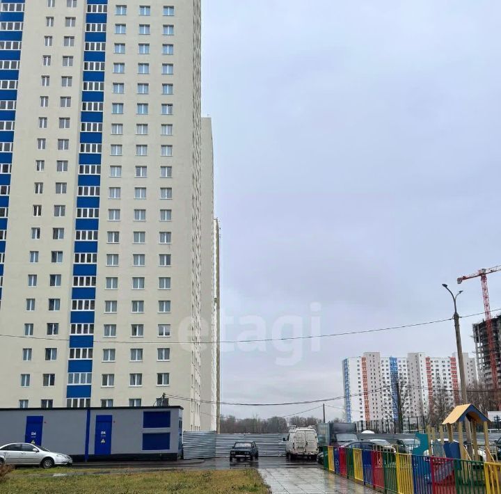 квартира г Уфа р-н Калининский ул Валерия Лесунова 18 фото 2