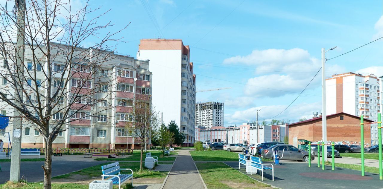 квартира г Ярославль р-н Фрунзенский ул Академика Колмогорова 13к/3 фото 28
