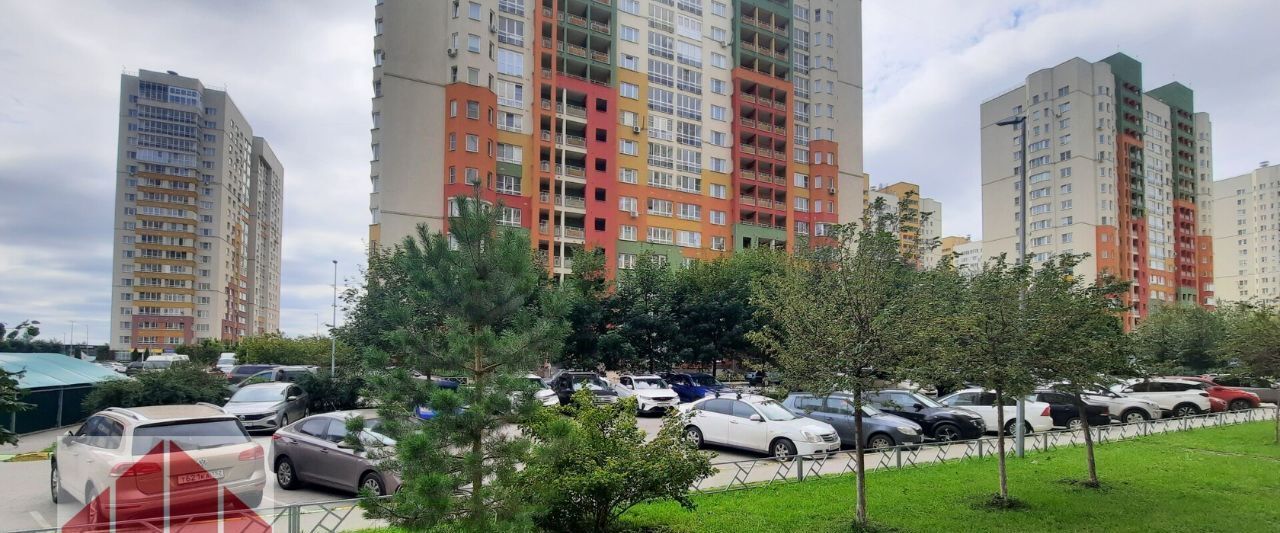 квартира г Нижний Новгород Горьковская ул Первоцветная 4к/1 фото 1