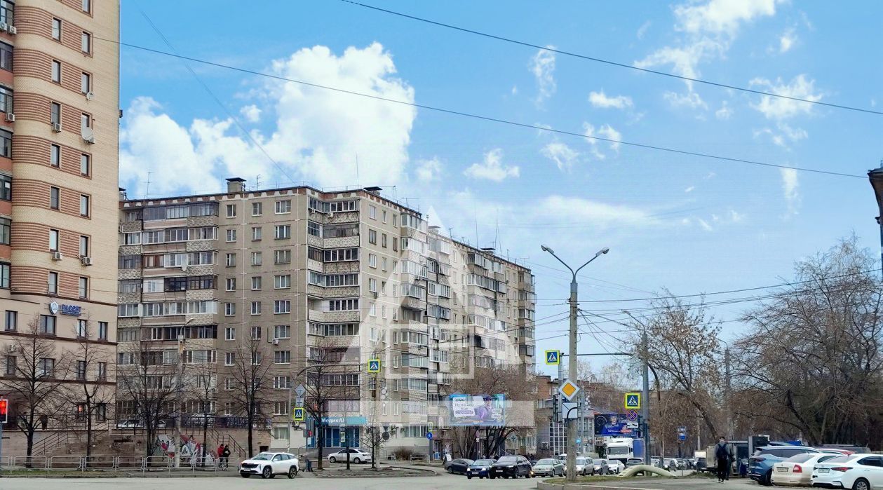квартира г Челябинск р-н Центральный ул Энгельса 44 фото 28