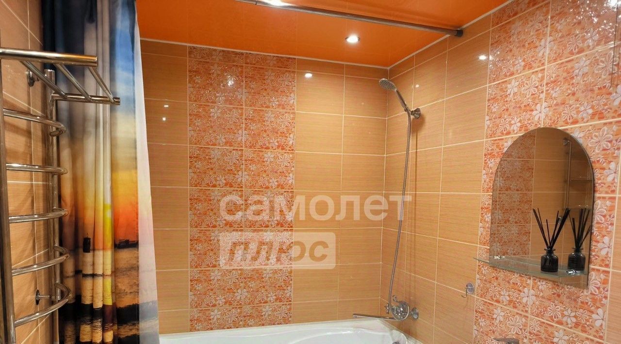 квартира г Челябинск р-н Тракторозаводский ул Сергея Герасимова 21 фото 11