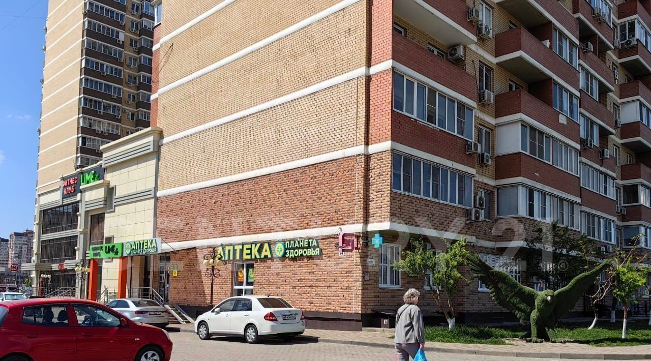 торговое помещение г Краснодар р-н Прикубанский мкр им Петра Метальникова ул им. Петра Метальникова 26 фото 6