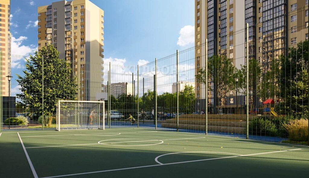 квартира г Новосибирск Заельцовская ул Игарская 5 фото 18