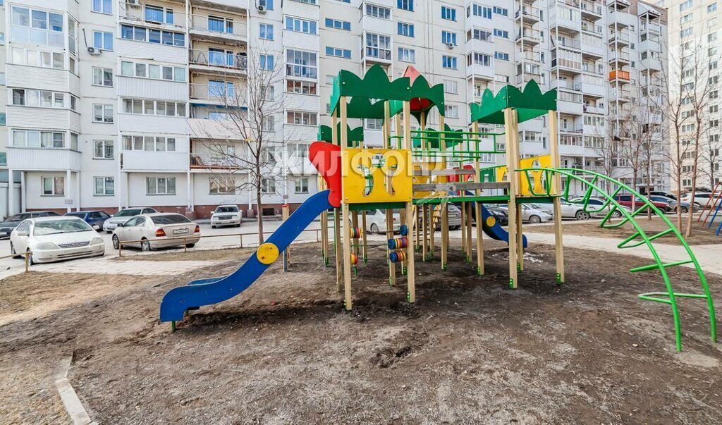 квартира г Новосибирск Золотая Нива ул Татьяны Снежиной 45 фото 19