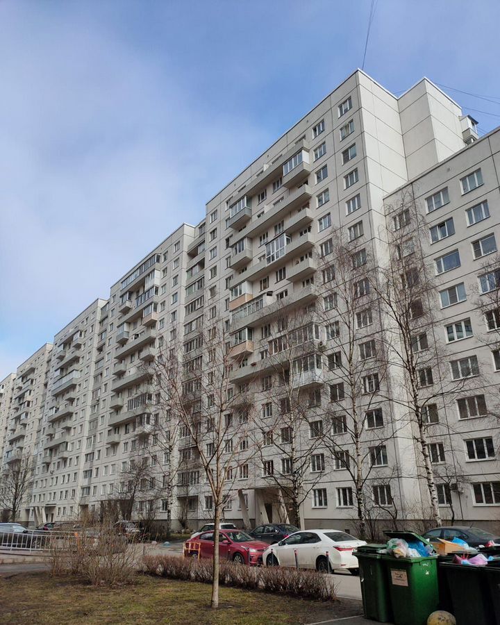 квартира г Санкт-Петербург р-н Красногвардейский ул Стасовой 2 фото 21