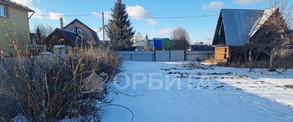 земля г Тюмень р-н Ленинский снт Яровское ул. Сливовая, 19 фото 1