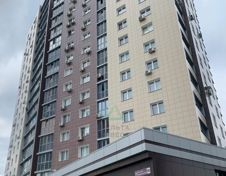 квартира г Уфа р-н Октябрьский ул Комсомольская 105 фото 18