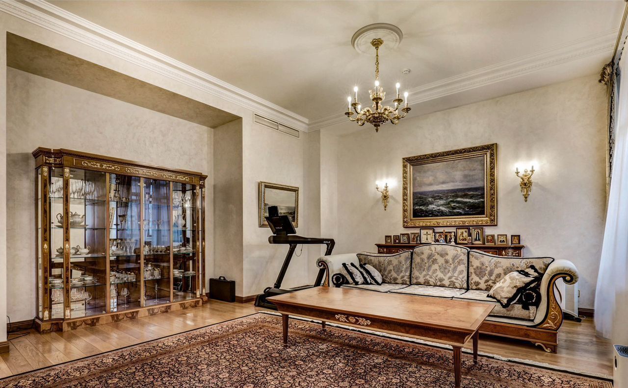 квартира г Москва метро Смоленская пер Малый Каковинский 6с/1 фото 2