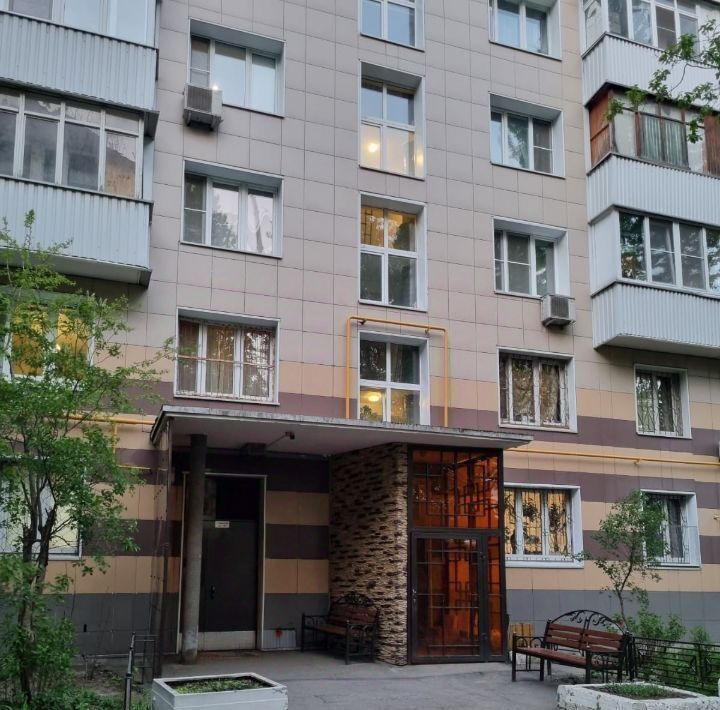 квартира г Москва метро Кленовый бульвар б-р Кленовый 25к/1 фото 28