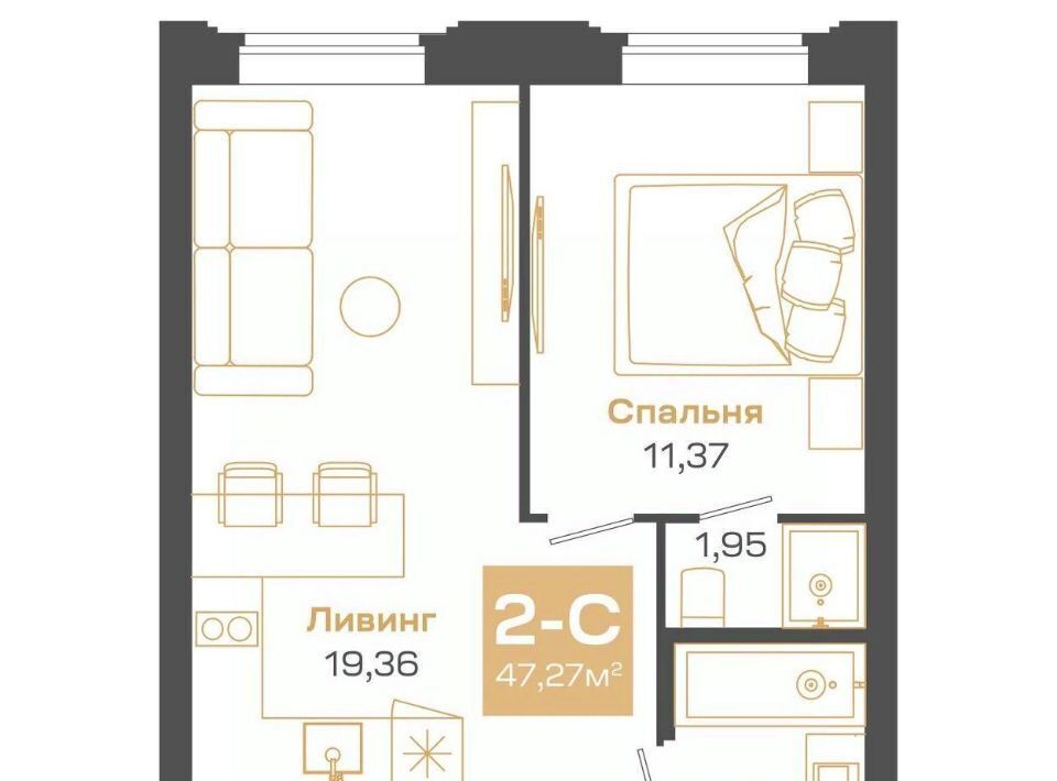 квартира г Новосибирск Студенческая Академгородок ул Мусы Джалиля 17 фото 1