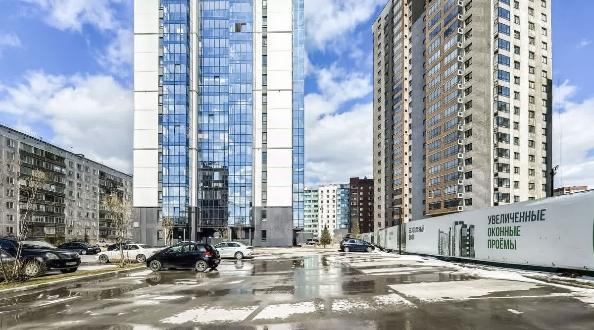 квартира г Новосибирск Золотая Нива ул Гаранина 31 фото 16