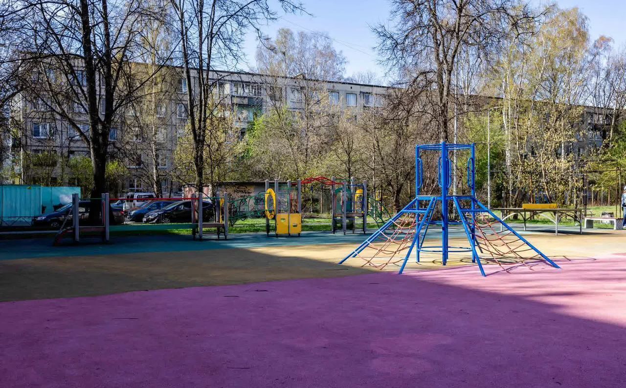 квартира г Санкт-Петербург метро Академическая пр-кт Науки 8к/1 фото 30