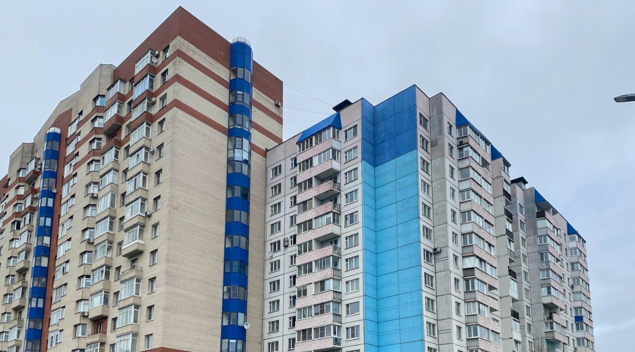 квартира г Санкт-Петербург метро Улица Дыбенко пр-кт Товарищеский 32к/1 фото 13