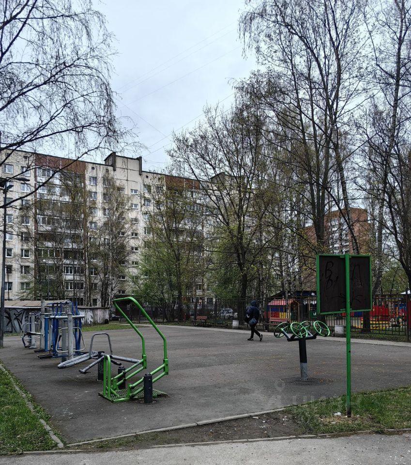 квартира г Санкт-Петербург р-н Красногвардейский пр-кт Ударников 26 округ Пороховые, Ленинградская область фото 16