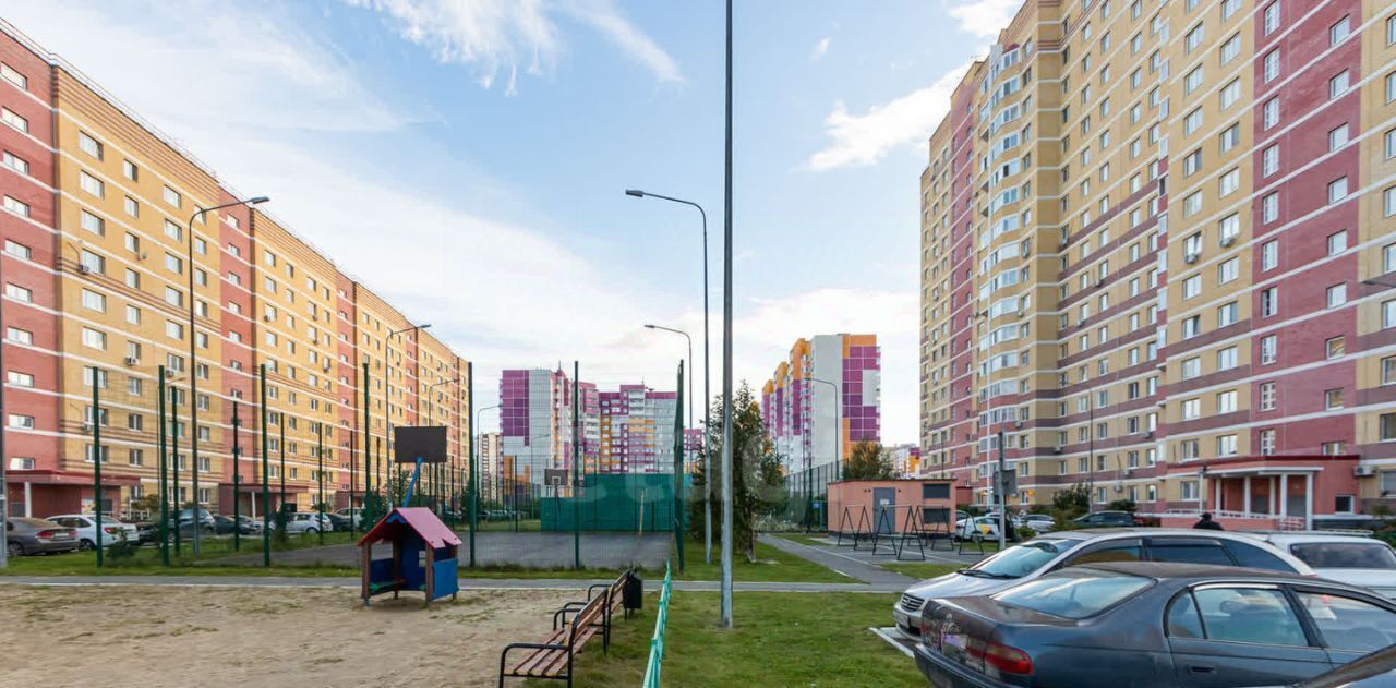 квартира г Тюмень р-н Калининский ул Обдорская 7 фото 26