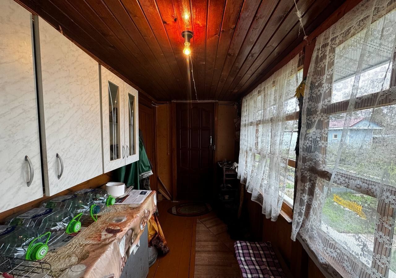 дом городской округ Талдомский г Талдом 84 км, садоводческое товарищество Политехник, Дмитровское шоссе фото 9