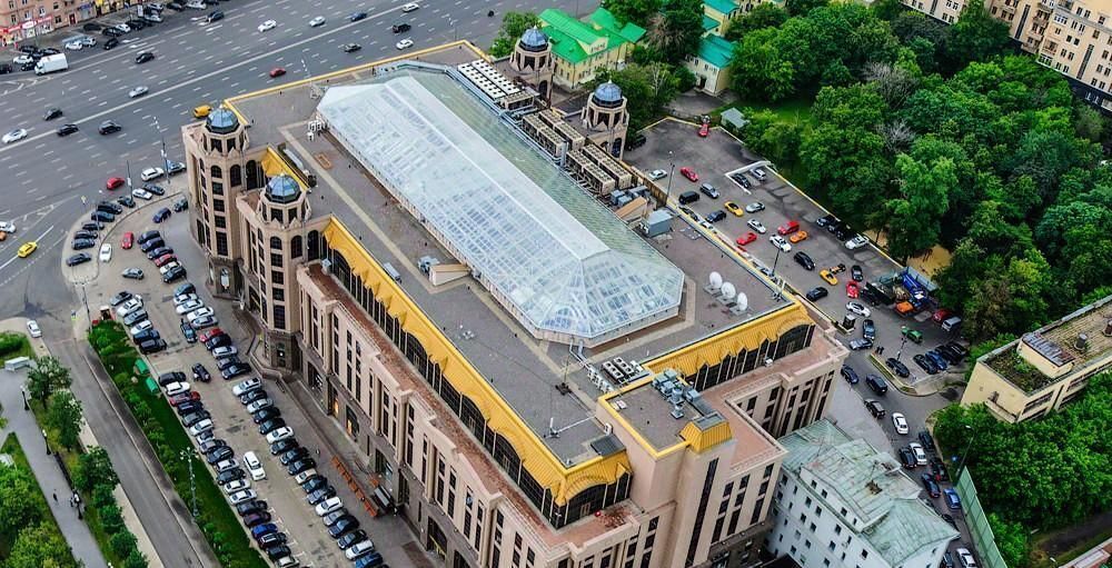свободного назначения г Москва метро Баррикадная б-р Новинский 31 фото 8