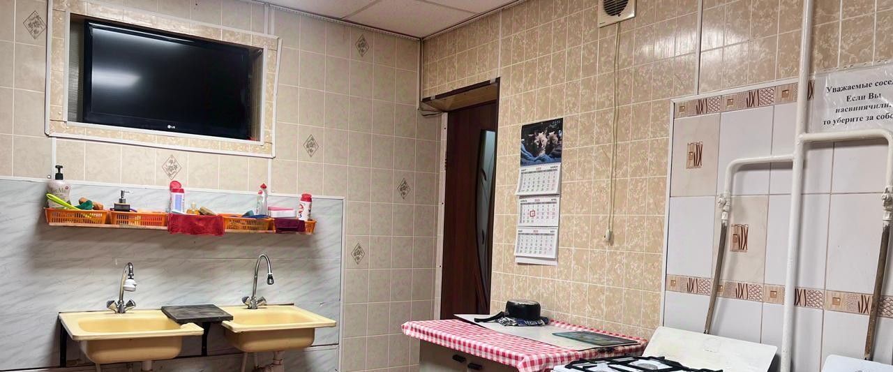 комната г Колпино ул Веры Слуцкой 54 Шушары фото 14