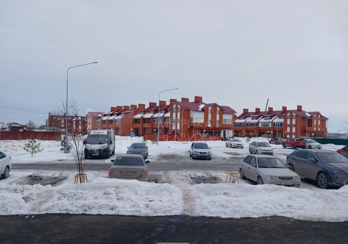 квартира г Тюмень р-н Центральный ул Василия Севергина 2к/1 фото 13