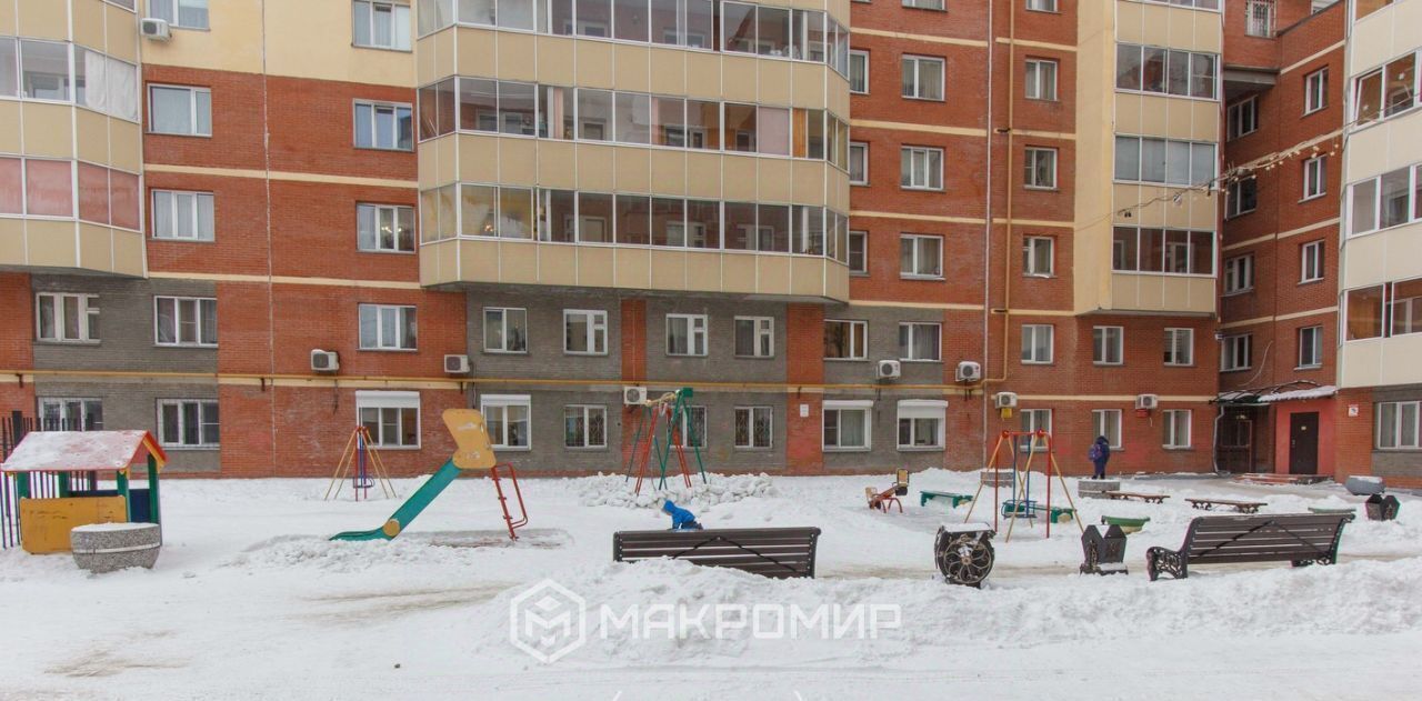 квартира г Новосибирск Студенческая ул Новогодняя 28/1 фото 35