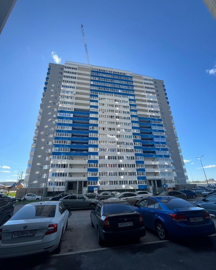 квартира г Уфа ул. Новоуфимская, д. 13 фото 26