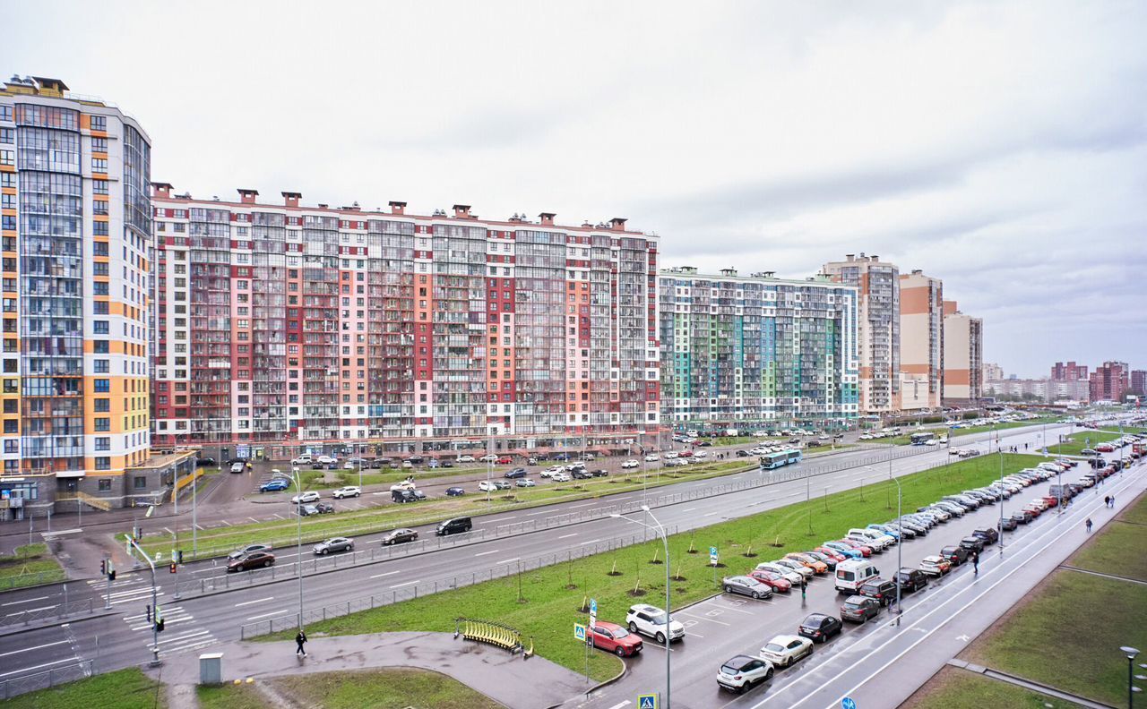 квартира г Санкт-Петербург метро Комендантский Проспект пр-кт Комендантский 58к/1 фото 3