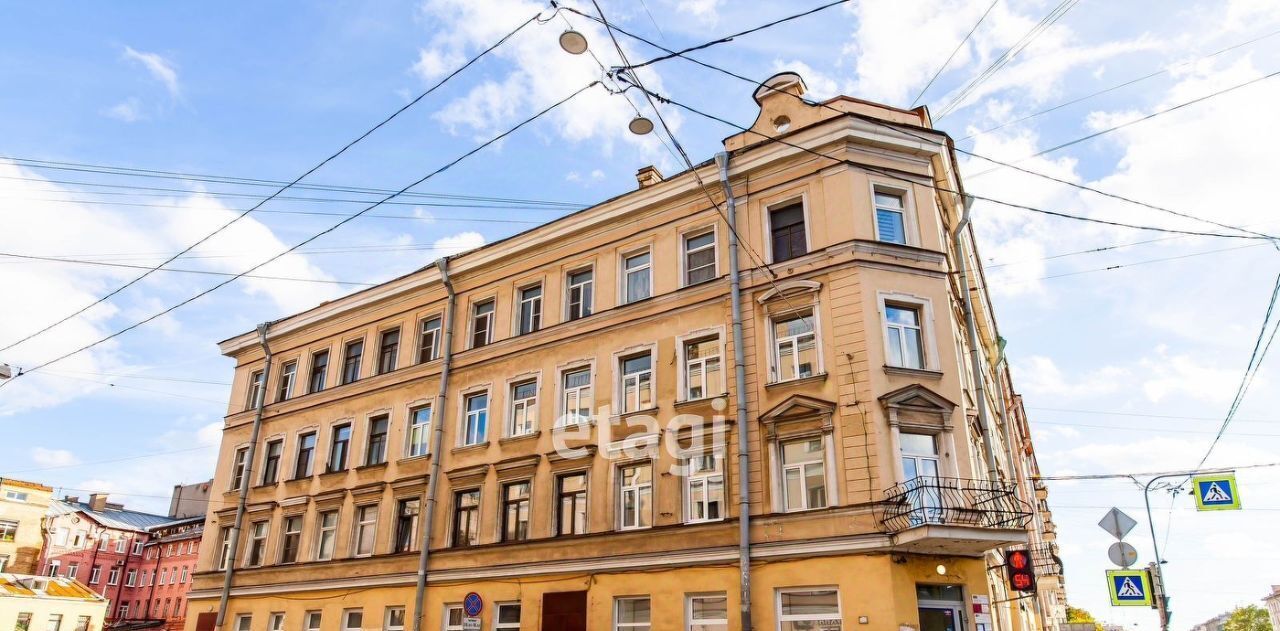 квартира г Санкт-Петербург метро Обводный Канал 1 пр-кт Лиговский 166 фото 9